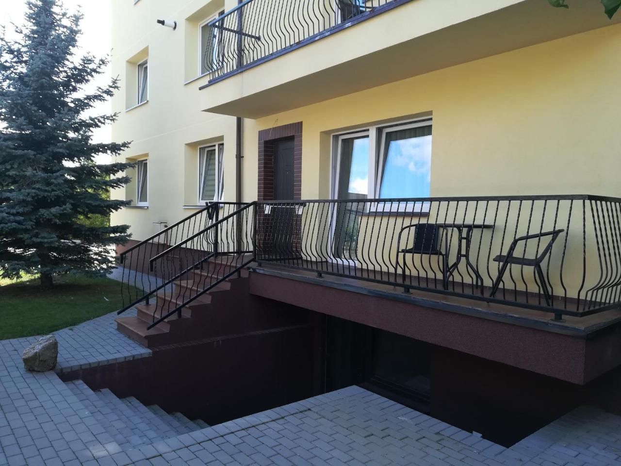Poilsis Palangoje Pas Daiva Hotel Palanga Buitenkant foto