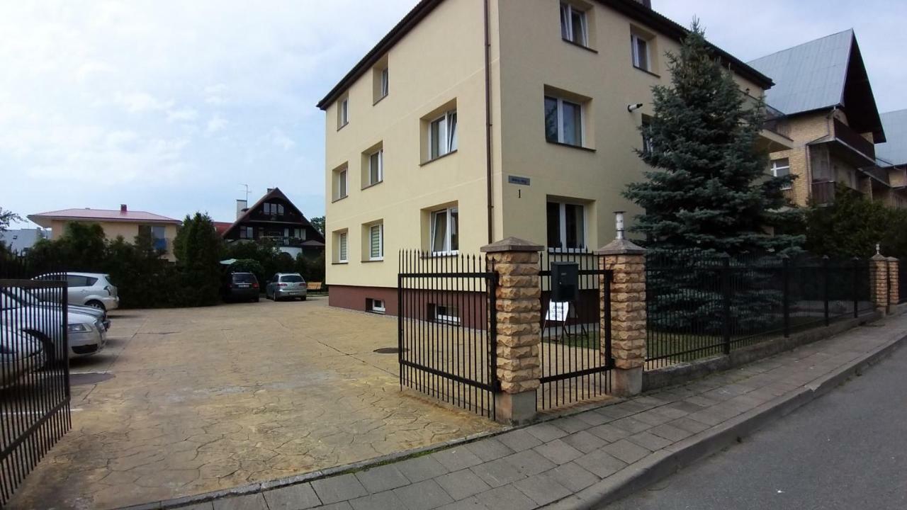 Poilsis Palangoje Pas Daiva Hotel Palanga Buitenkant foto