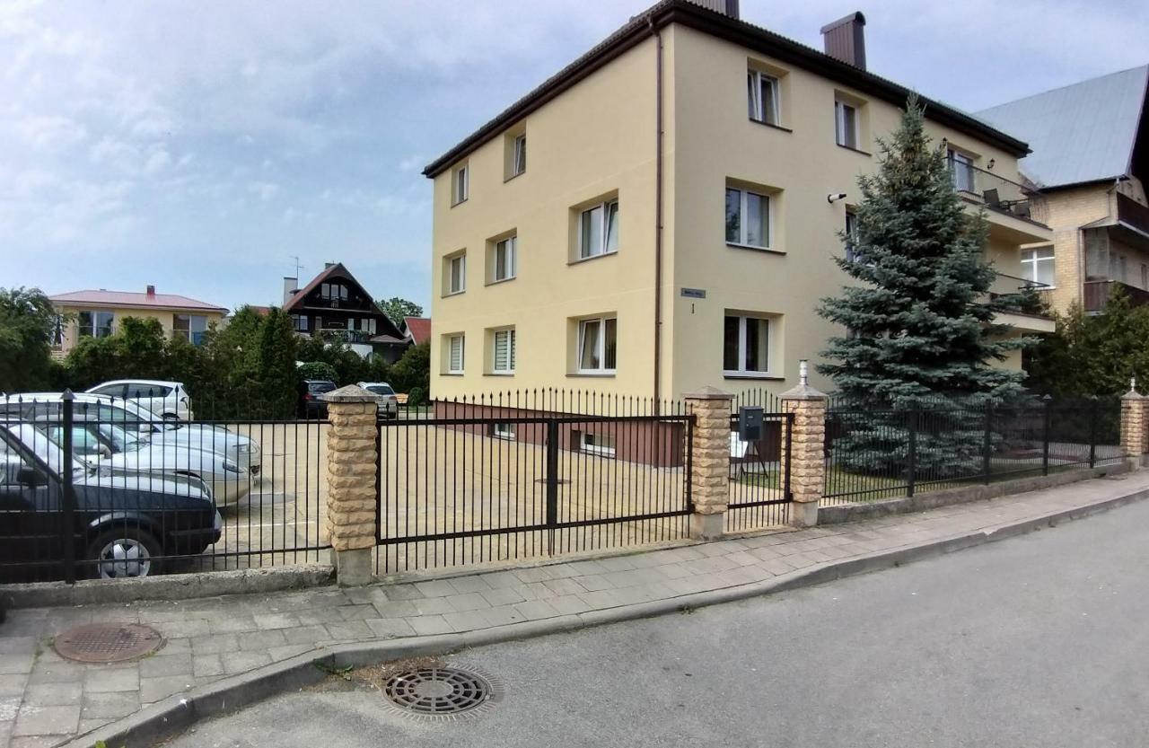 Poilsis Palangoje Pas Daiva Hotel Palanga Buitenkant foto